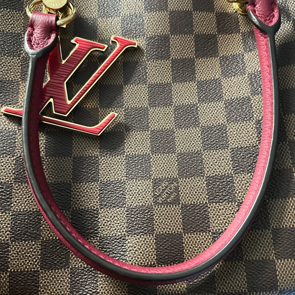 Louis Vuitton Damier Ebene Canvas LV Riverside Tote - Picture 7 of 9